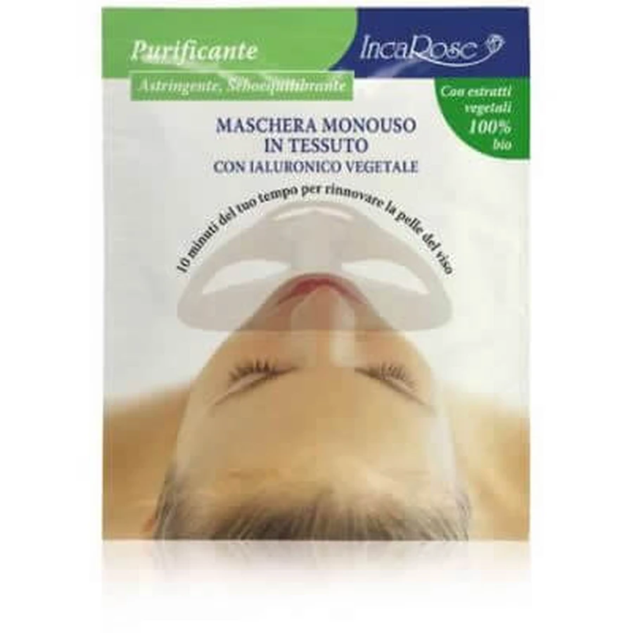 Incarose zuiverend masker