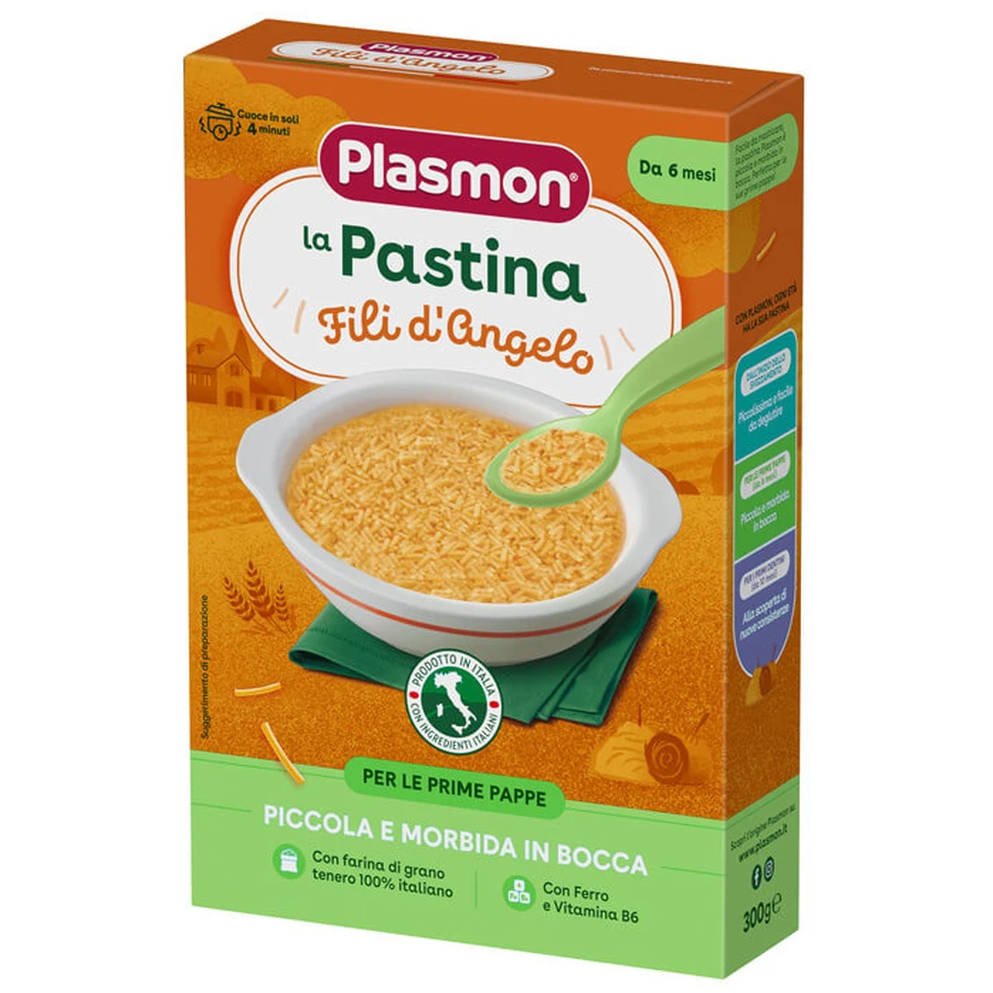 PLASMON Pasta Angel Wires 300g