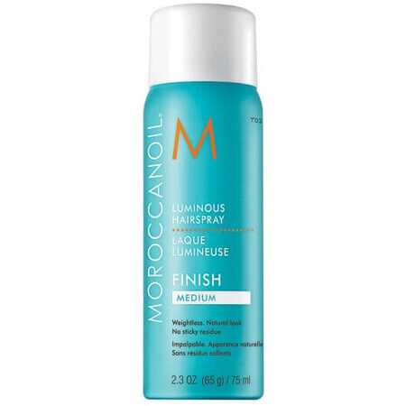 Moroccanoil Luminous Haarlak Medium - medium hold 75ml