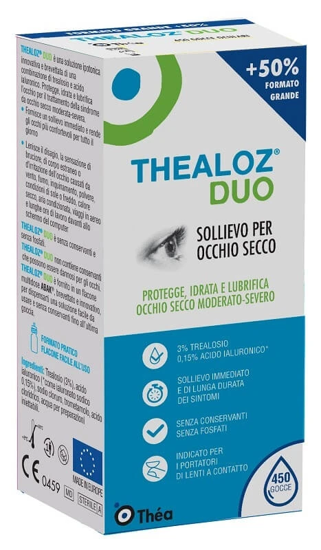 THEALOZ DUO OFT OPLOSSING 15ML
