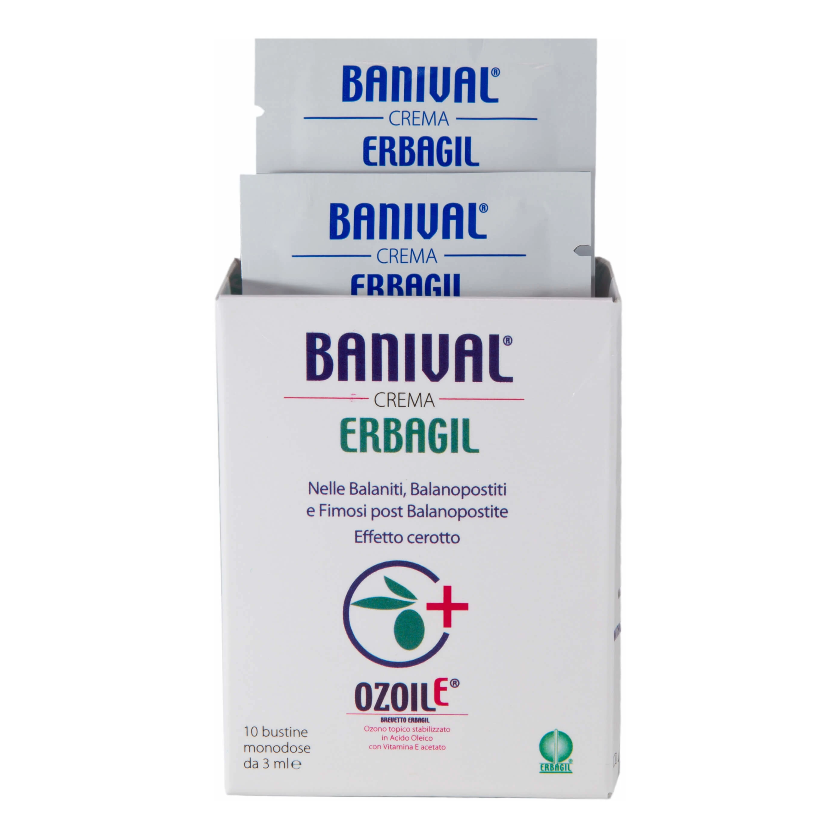 BANIVAL 10 zakjes.3g