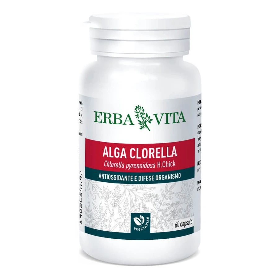 Chlorella Seaweed 60 Capsules