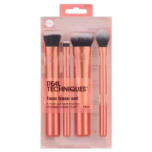 REAL TEC.SET PODSTAWOWE PĘDZLE DO TWARZY