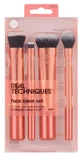 REAL TEC.SET PINCELES BÁSICOS PARA LA CARA
