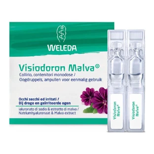 Visiodoron Mallow verzachtende oogdruppels enkelvoudige dosis 20x0,4 ml