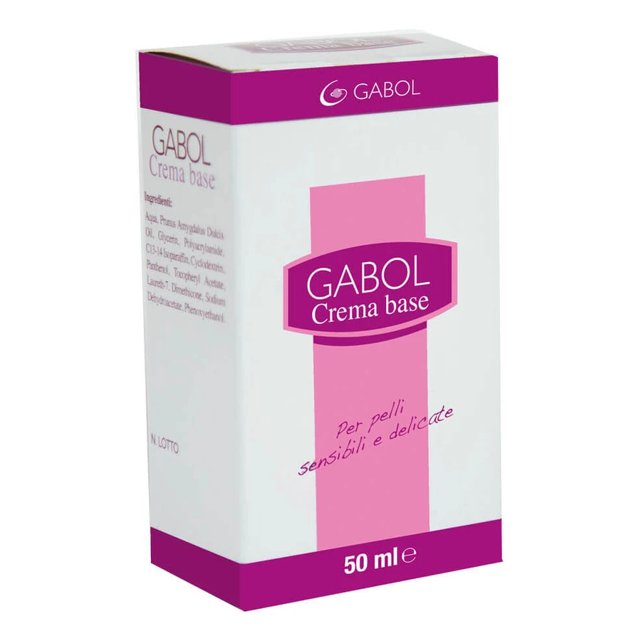 GABOL CRÈMEBASIS GEZICHT/CRP 50ML