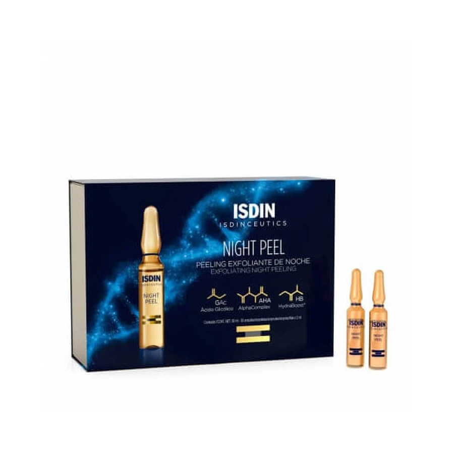 Isdinceutics Night Peel 30 fiolek: ceny i cechy