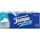 Tempo Handkerchiefs Protect 10 Pieces x20 Envelopes