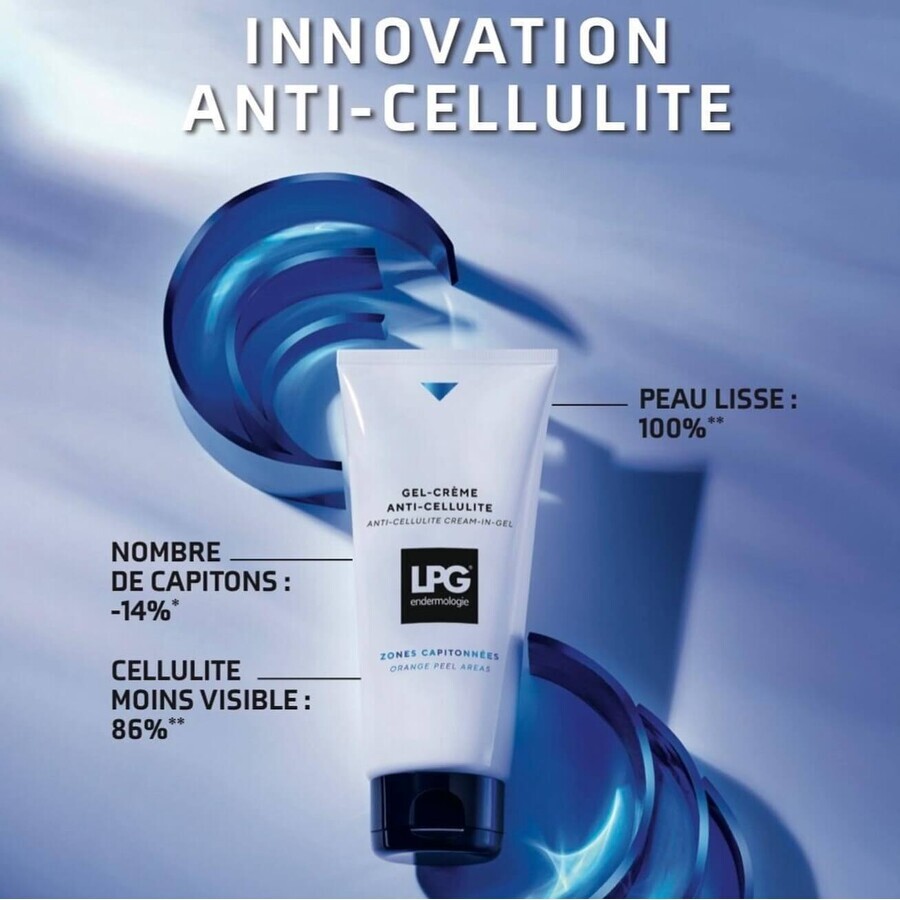 Anti-Cellulite Gel-Creme, 200ml, LPG 