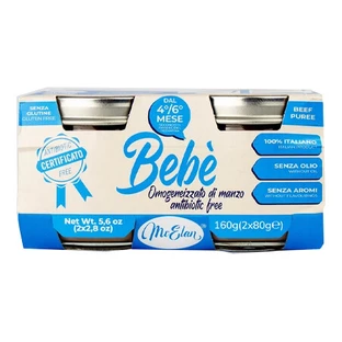 BEBE' OMOG RUNDVLEES F/ANTIBIOTIC2ST