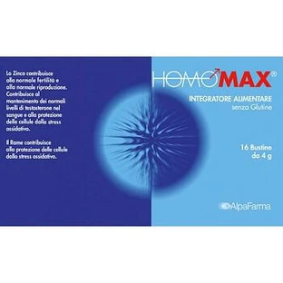 Homomax 16 sobres