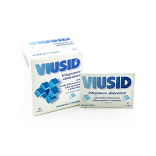 Viusid 21 Zakjes