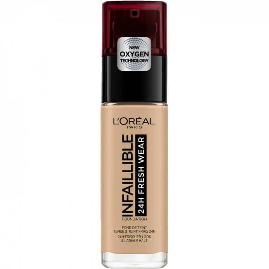 L'OREAL VLOEIBARE FOUNDATION INFALLIBLE 24H 200 SABLE DORE'