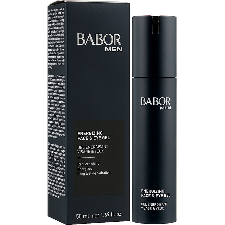 Babor Men Energizing Gezichts- en Ooggel 50ml