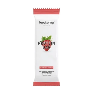EIWITREEP AARDBEI YOGHURT 60G