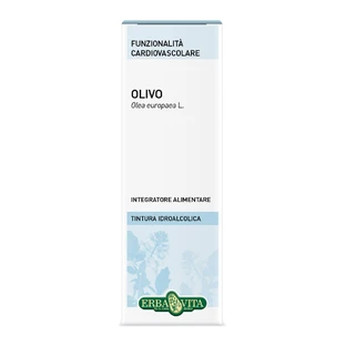 Tinctură hidroalcoolică de măsline 50ml Erbavita