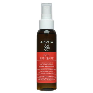 Apivita Bee Sun Safe SPF Protective Hair Oil 100ml