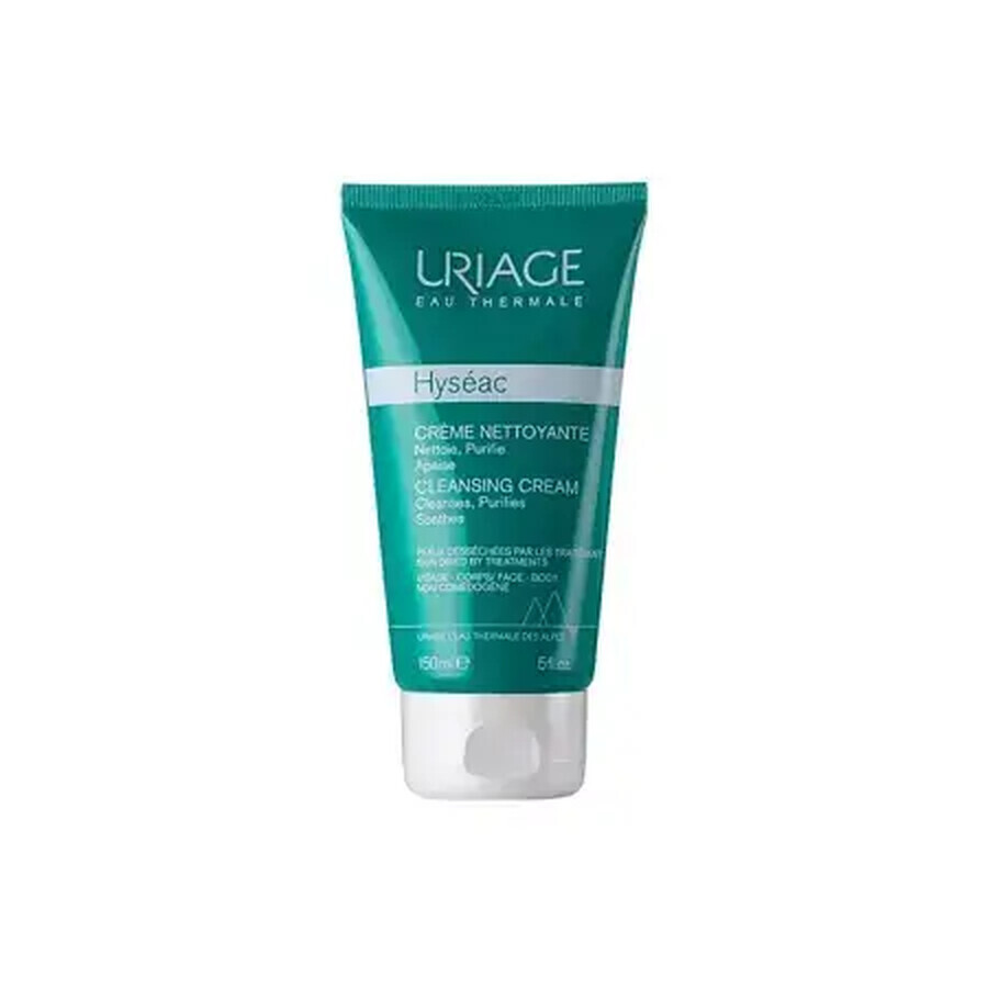 Hyseac Oily Skin Cleansing Cream, 150 ml, Uriage