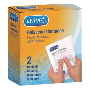 ALVITA INSTANT-EIS 2 STÜCK