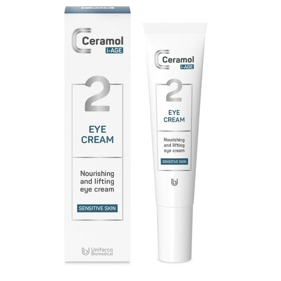 CERAMOL IAGE OOGCRÈME 15ML