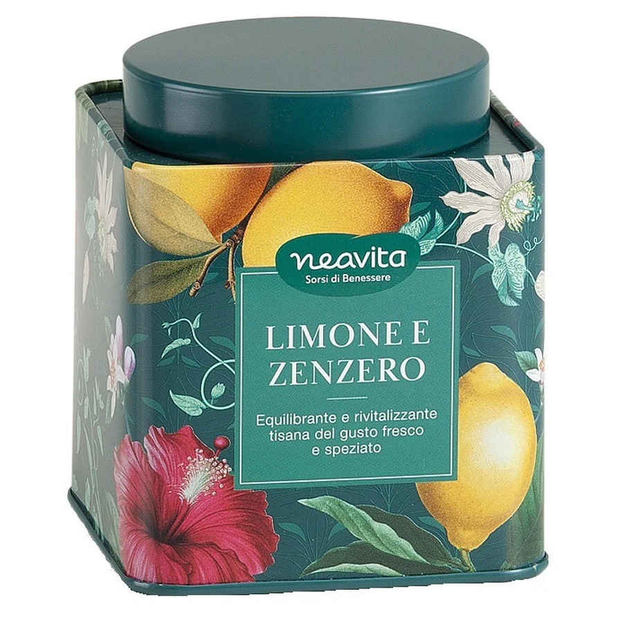 NEAVITA KRÄUTERTEE LIMETTE/INGWER100G