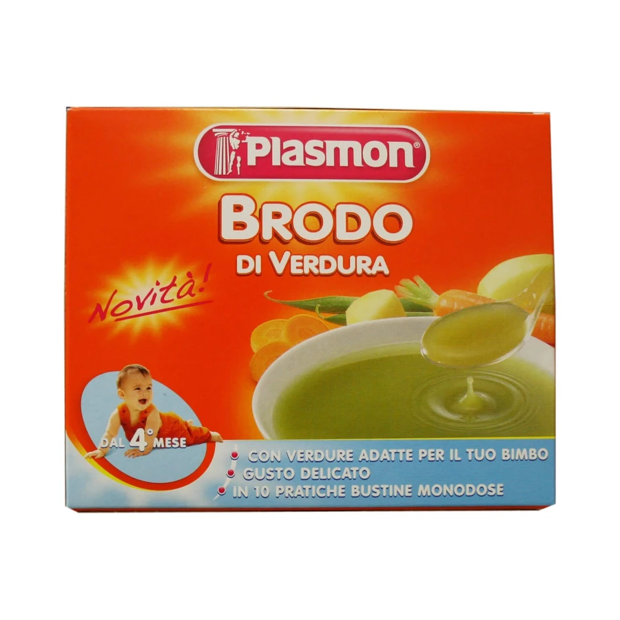 PLASMON Flüssige Brühe 4x125ml