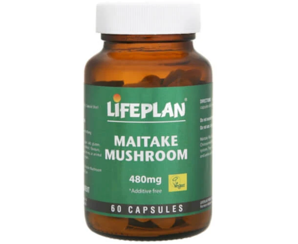 Maitake Paddenstoel 60 Capsules