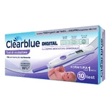 Clearblue digital ovulation test with dual indicator