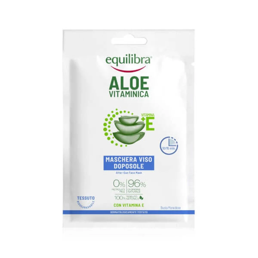 Equilibra Aloe Vitamin mascarilla para después del sol 20ml