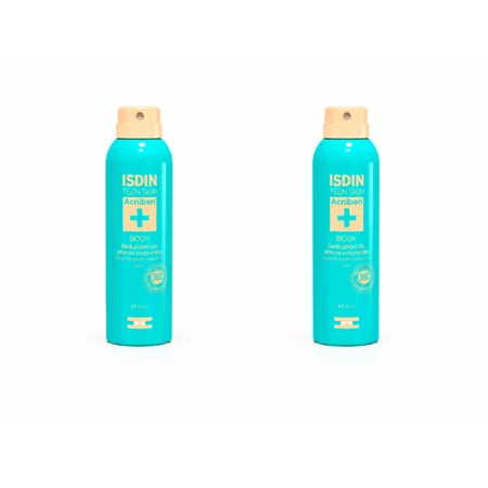 Isdin Teen Skin Acniben Spray, 2x150 ml