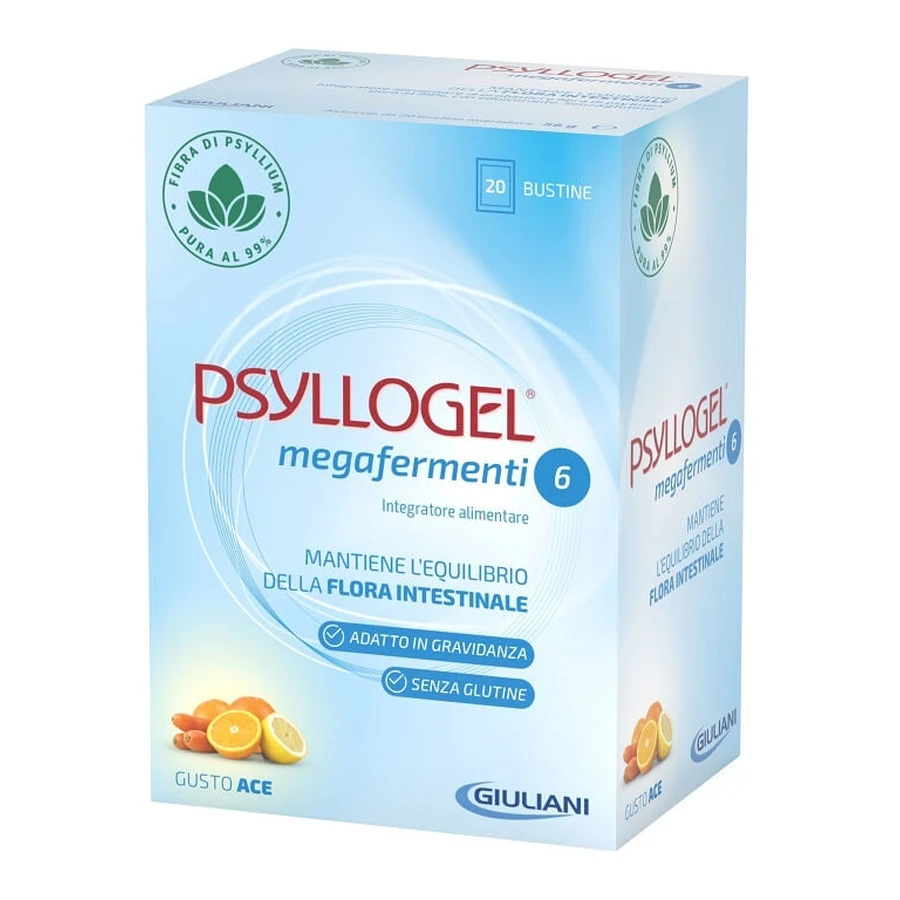 PSYLLOGEL Megaferm.6 Aas 20Bst