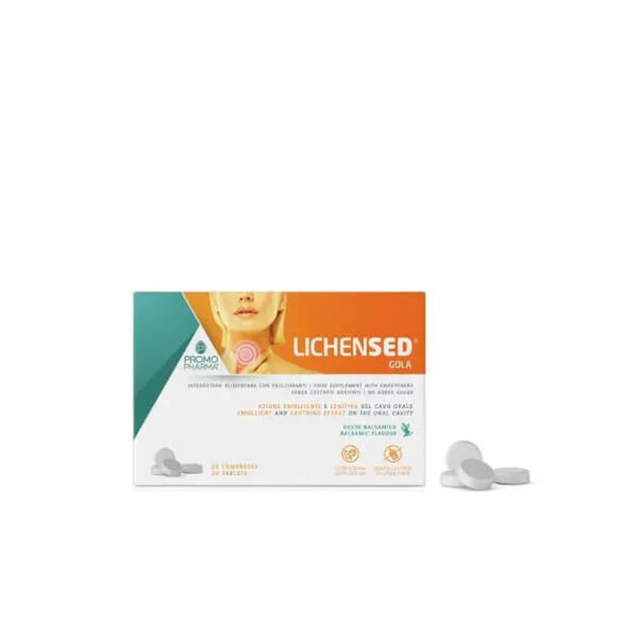 Lichensed balsamic throat 20 tablets