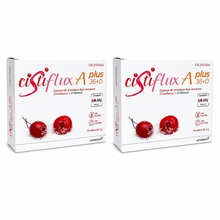 Cistiflux A Plus 36+D, 2x14 sachet