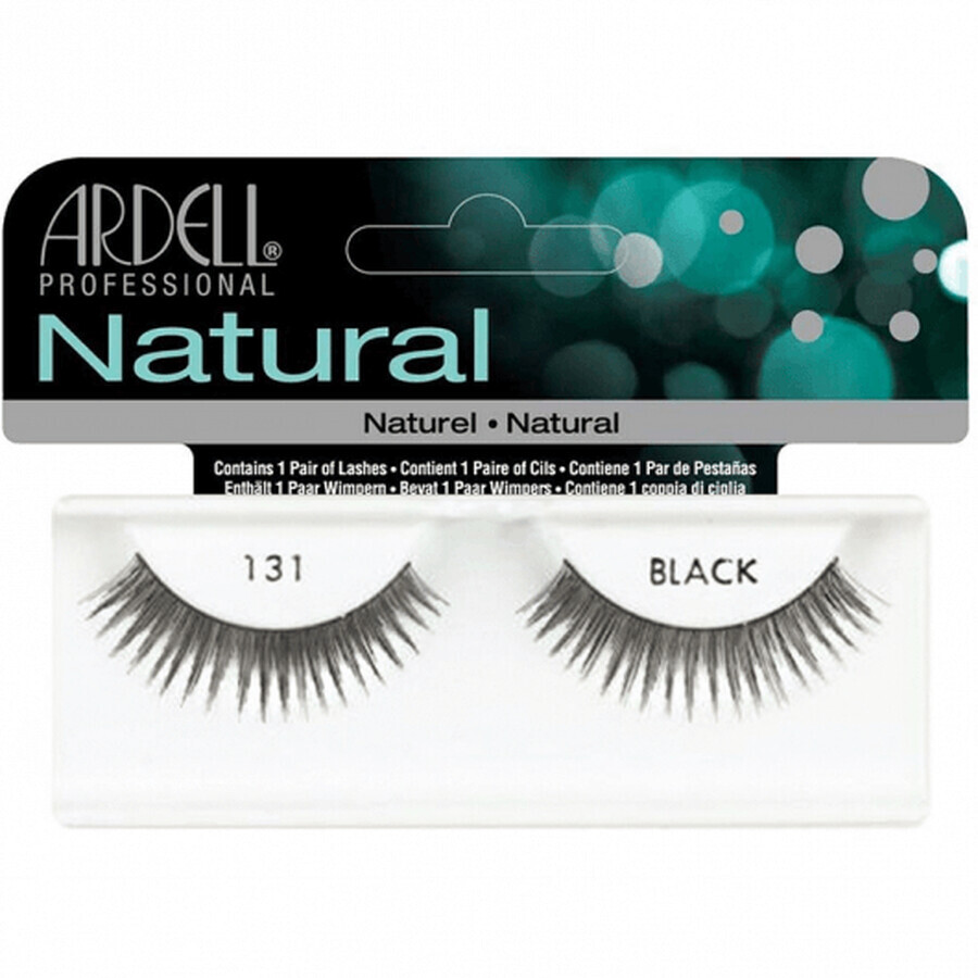 Ciglia finte Ardell Natural 131 Black