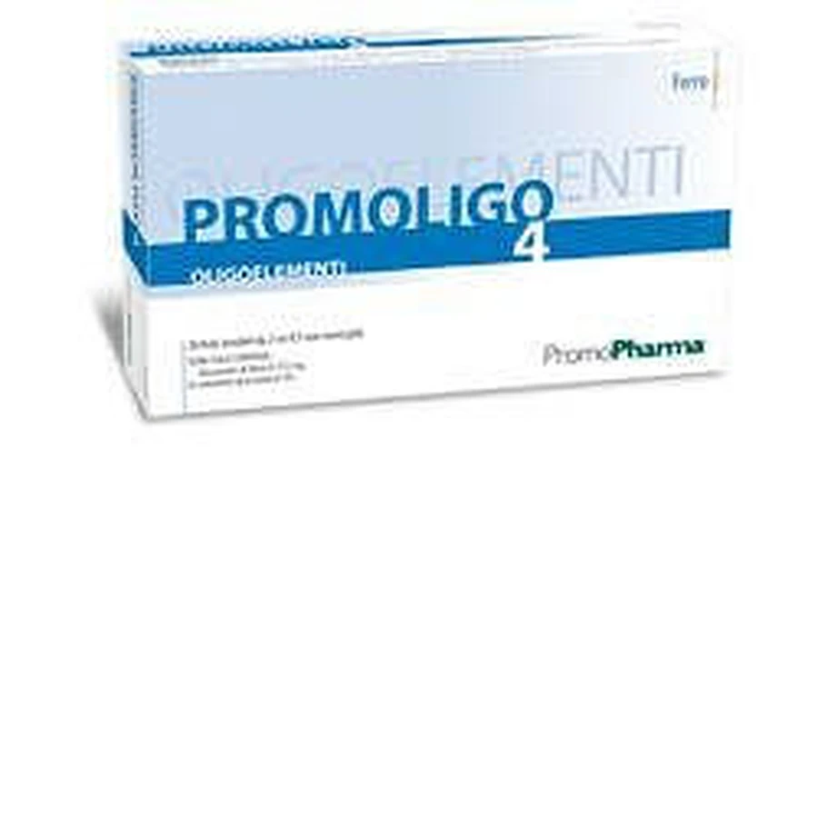 Promoligo 4 Fe 20 Viales 2 Ml