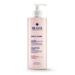 Rilastil Cuidado Diario Leche Desmaquillante Aceite Cara/Ojos 400ml