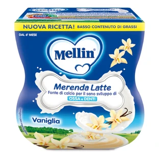 Mellin Snack Milk Vanilla 2x100g