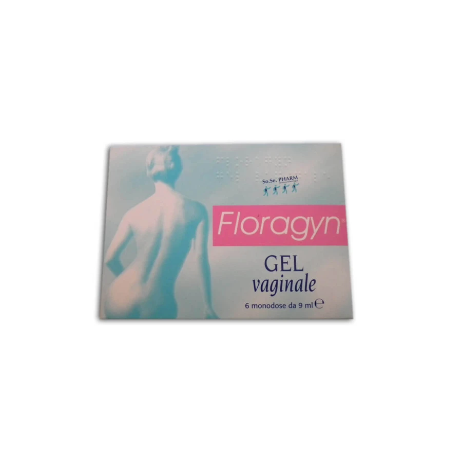 FLORAGYN Vaginalgel 6 Tuben.