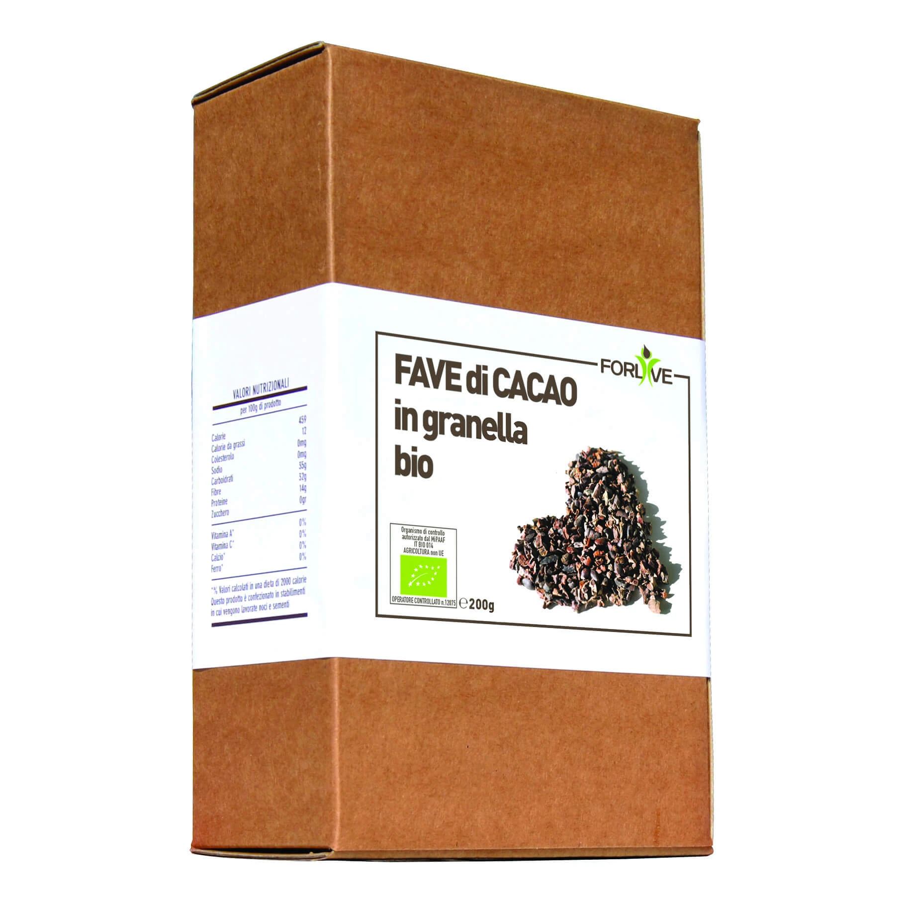 CACAOBONEN 200G