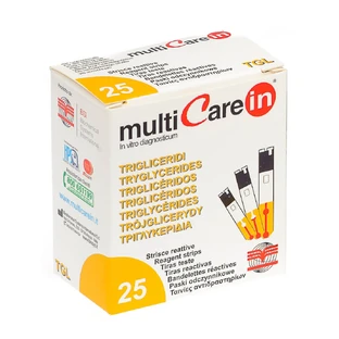 MULTICARE*IN Trigl.25 Tiras