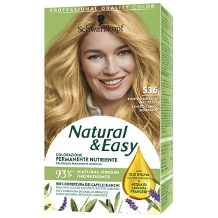 NATURAL &amp; EASY 536 BIONDO D/NATURA