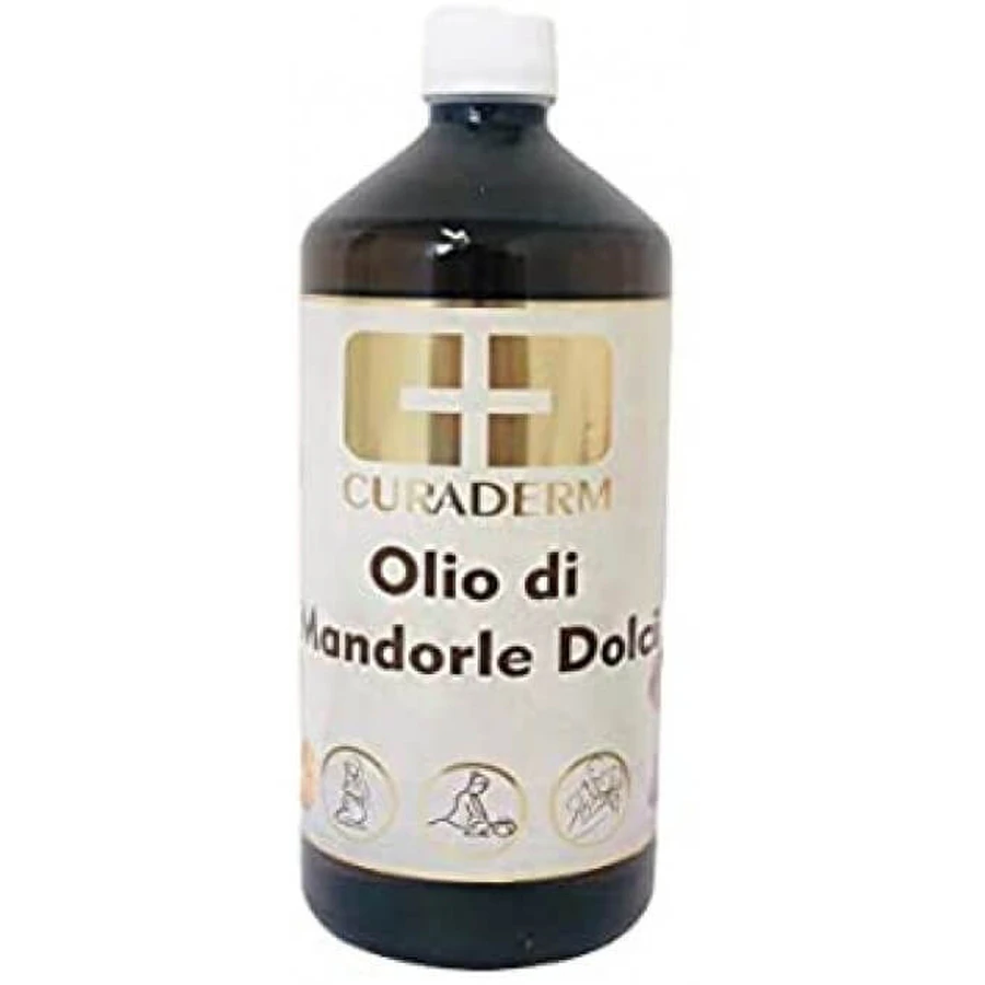 Curaderm Olio Mandorle 200 Ml