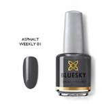 Bluesky Asphalt Nail Polish 15ml