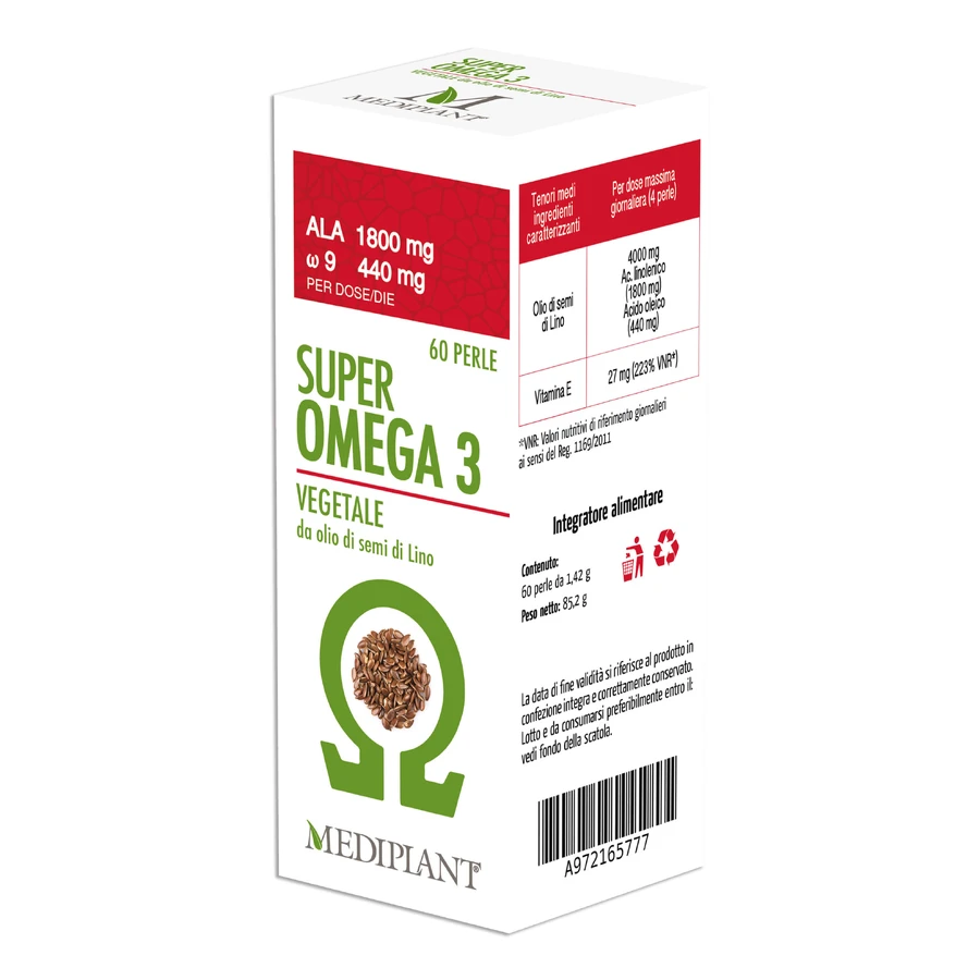 SUPER OMEGA3 Veget.60 Parels