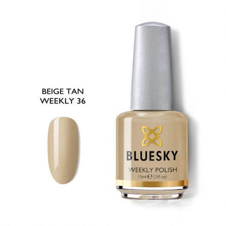 Lac de unghii Bluesky Beige Tan 15ml