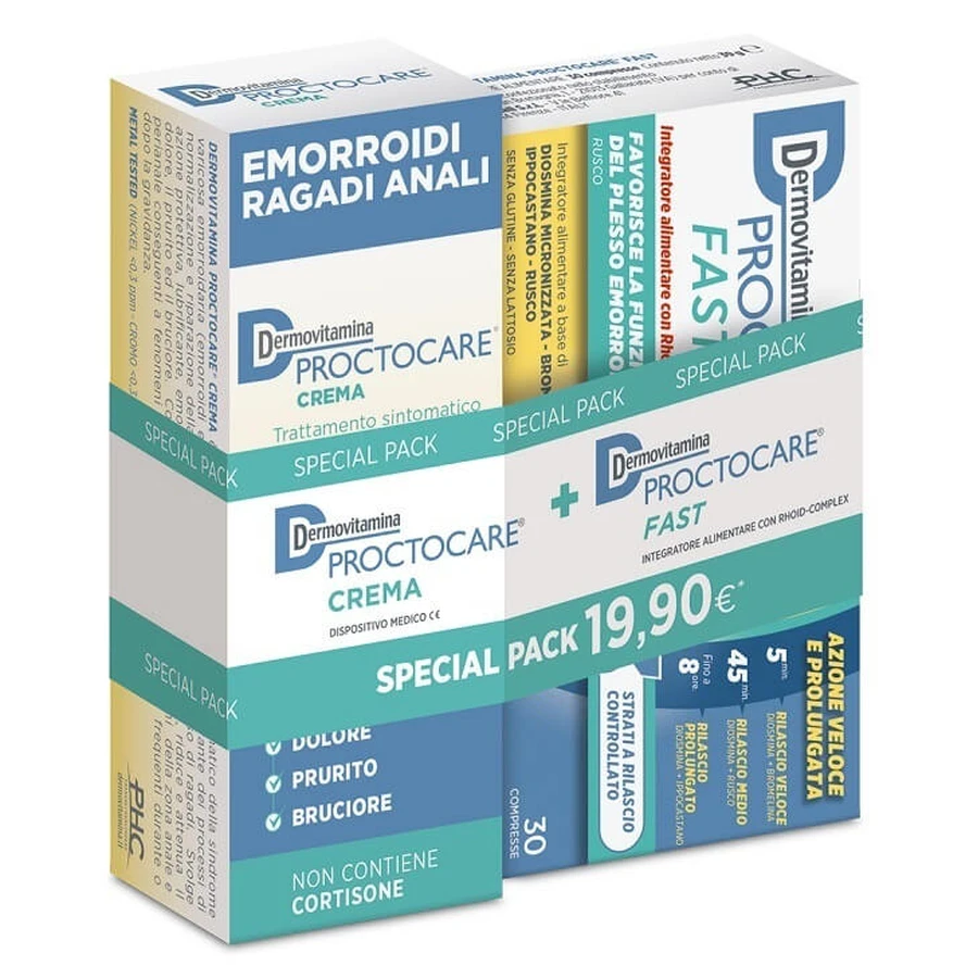 Dermovitamine Proctoc bijverpakking