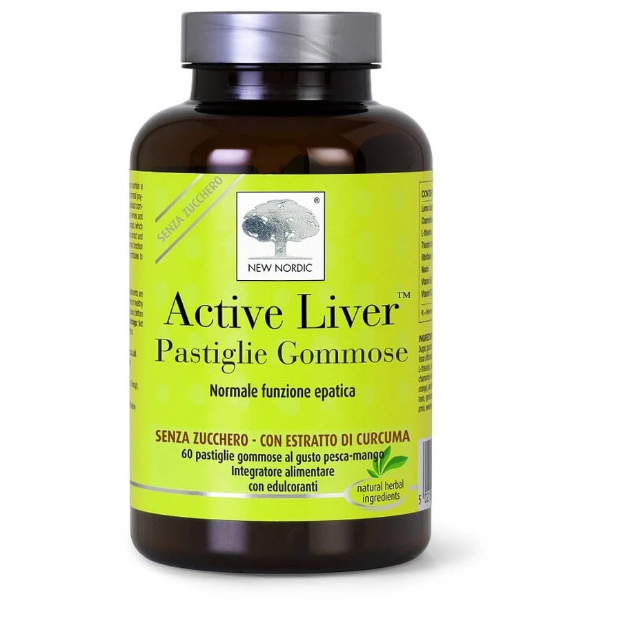 ACTIVE LIVER 60 gummipasta's