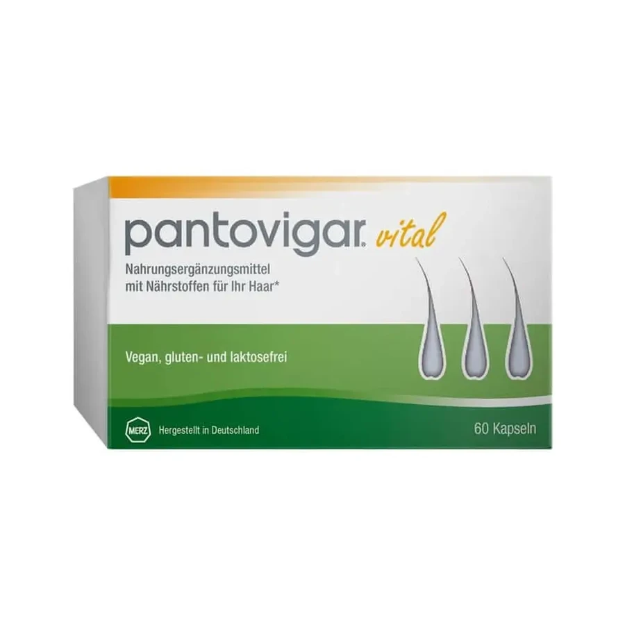 Pantovigar Vital Haar Nährstoffkapseln 2x60 Kapseln