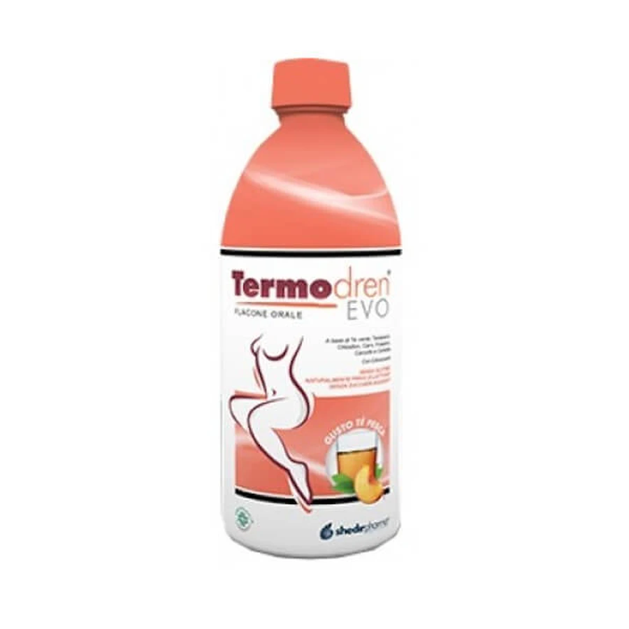 Termodren Evo Perzik Thee 500ml