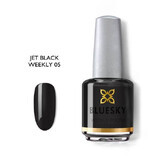 Bluesky Jet Black Nail Polish 15ml